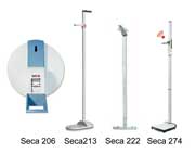 Seca Height Measures and Stadiometer small