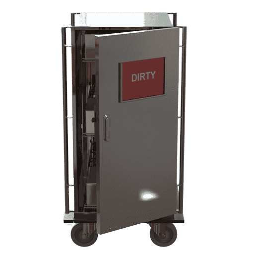 SP397 Transport trolley for CSSD wash system