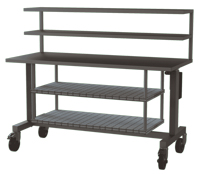 SP661 height adjustable table for CSSD fwvs